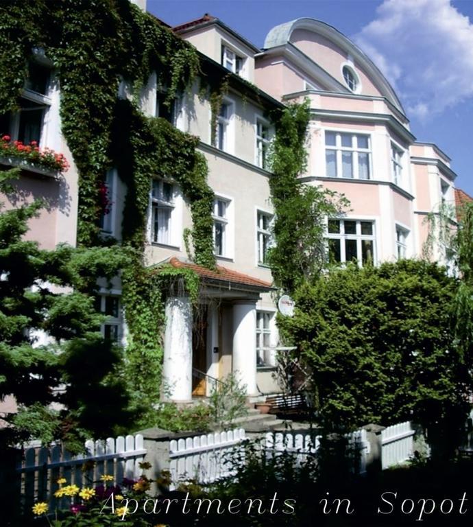 Apartments In Sopoty Exteriér fotografie
